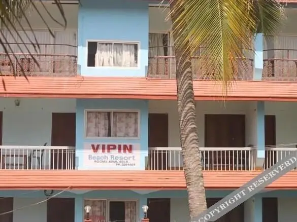 Ковалам: Vipin Beach Resort