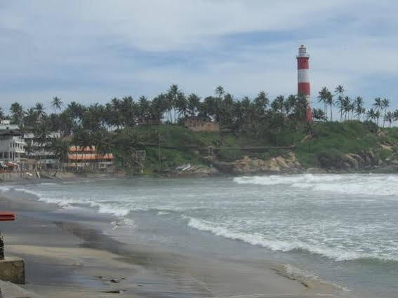 Ковалам: Vipin Beach Resort