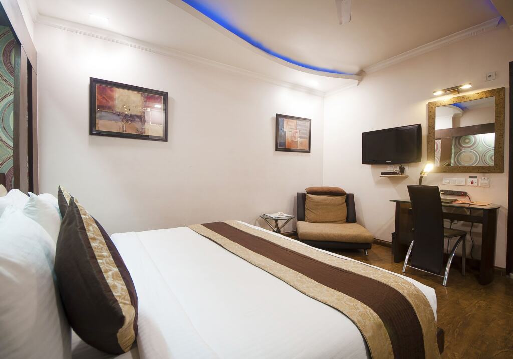 Нью-Дели: Hotel Le Cadre