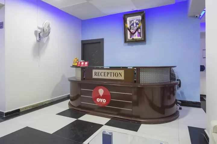 Хидерабад: Hotel Palak Residency