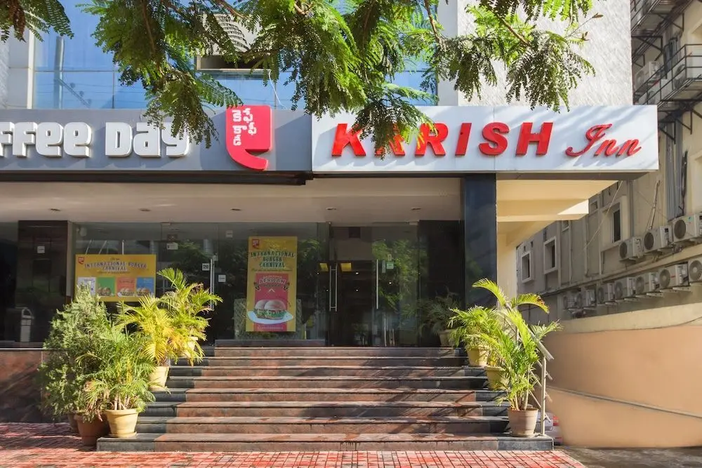 Хидерабад: Treebo Krrish Inn