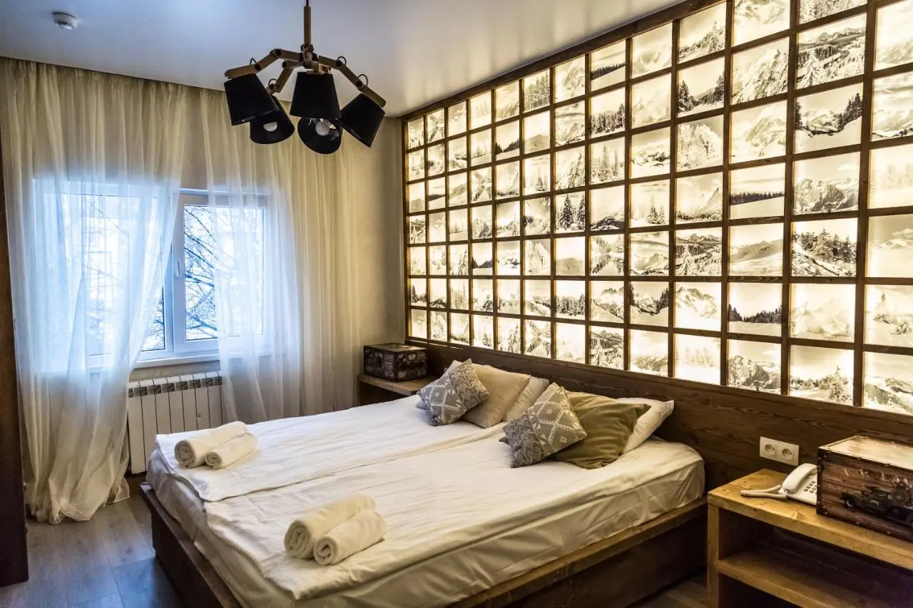 Эсто-Садок: Wood House & SPA Вуд Хаус