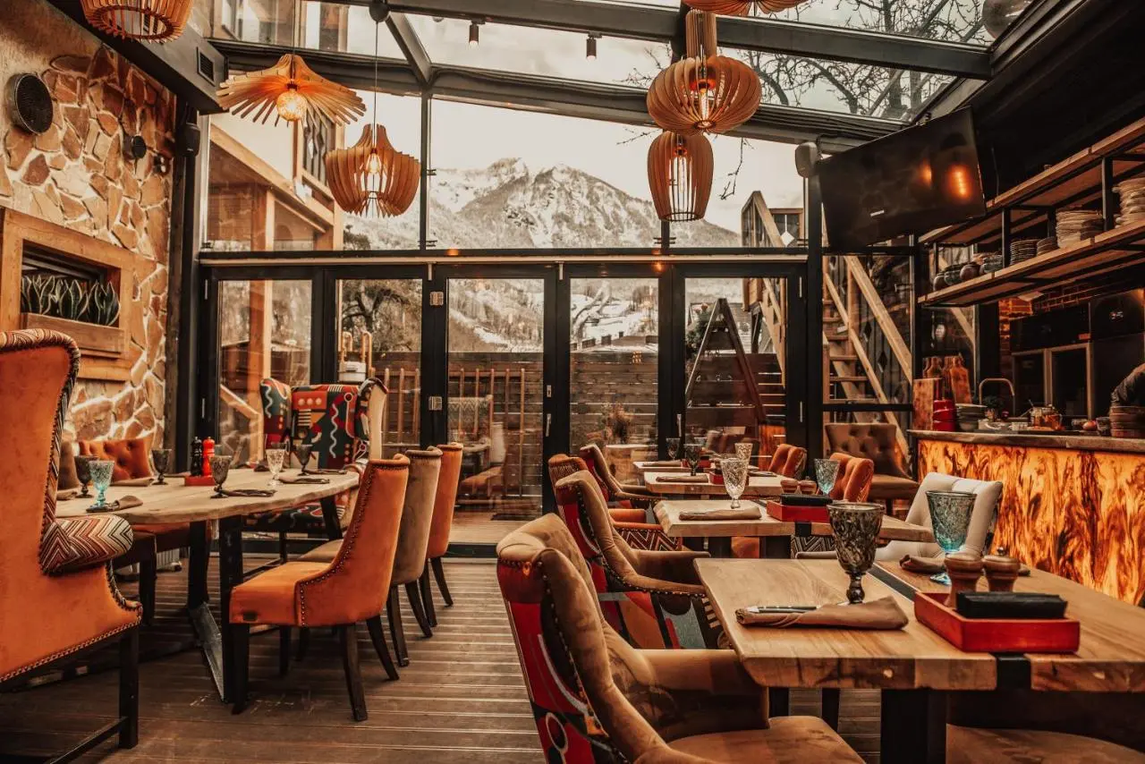 Эсто-Садок: Wood House & SPA Вуд Хаус