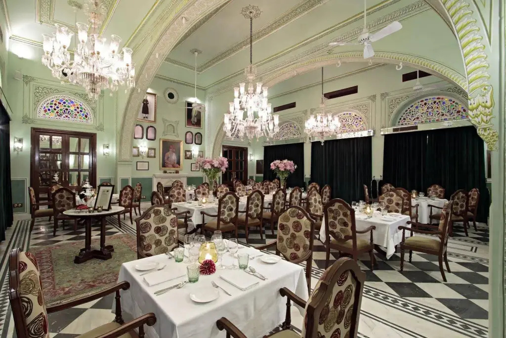 Джайпур: Samode Haveli