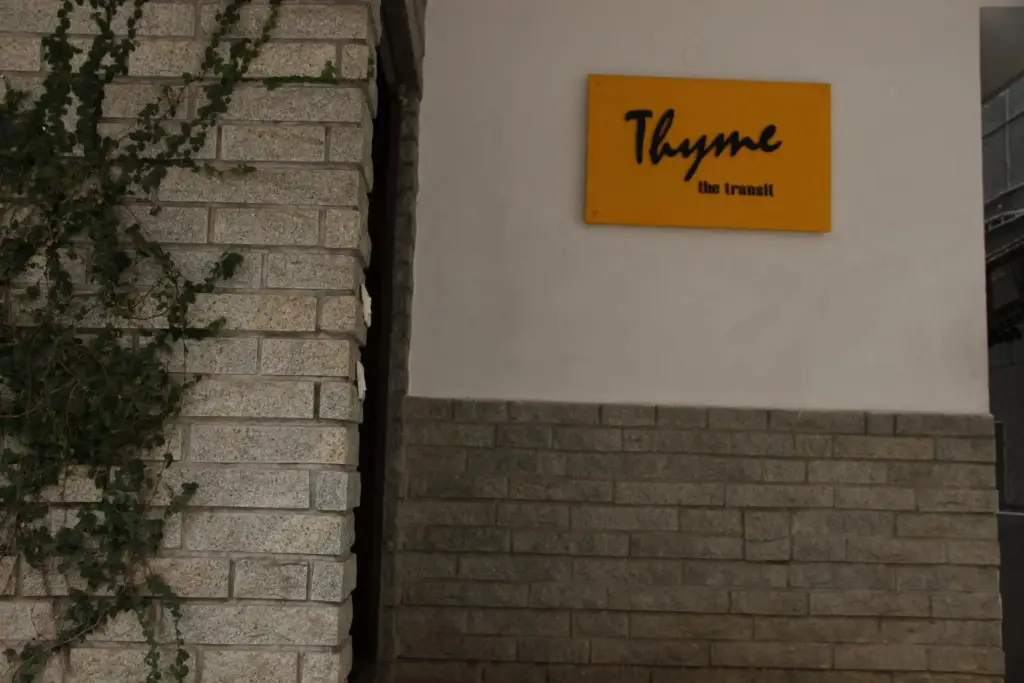 Бангалор: Thyme the Transit