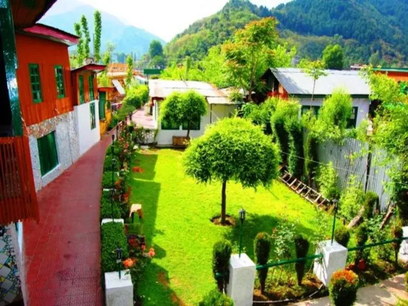 Шринагар: Hotel New Green View II