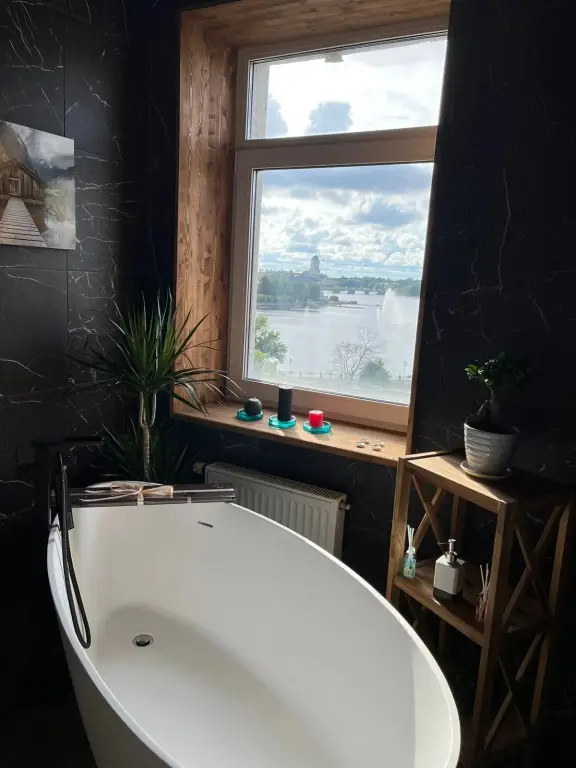Выборг: Апартаменты Viipuri House люкс с сауной