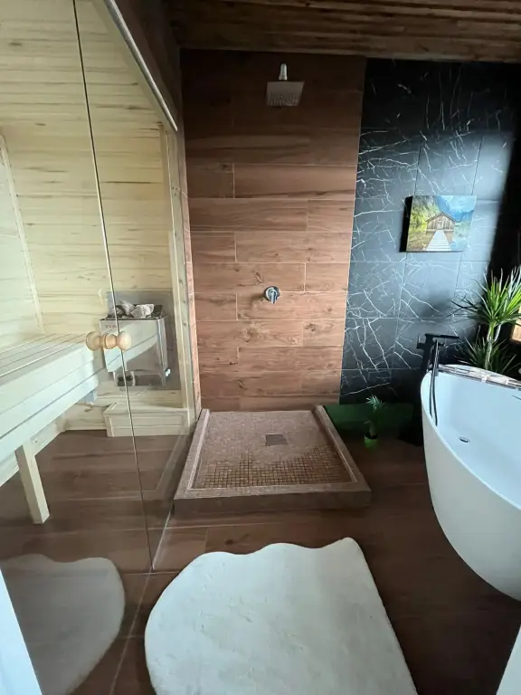 Выборг: Апартаменты Viipuri House люкс с сауной