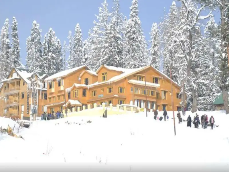 Гульмарг: Hotel Khaleel Palace