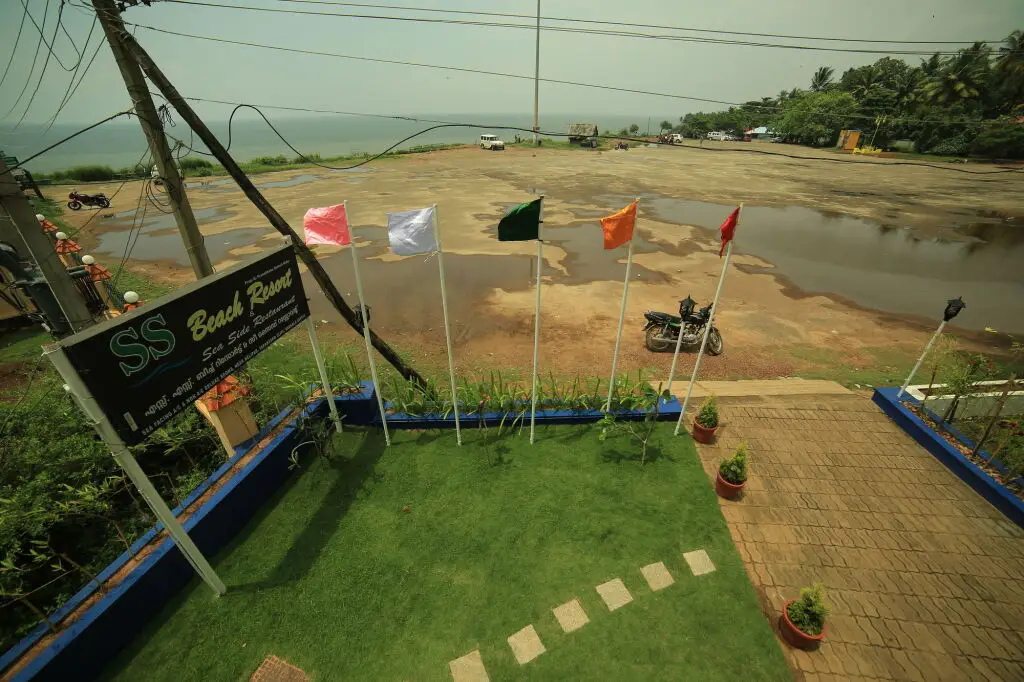Варкала: SS Beach Resort