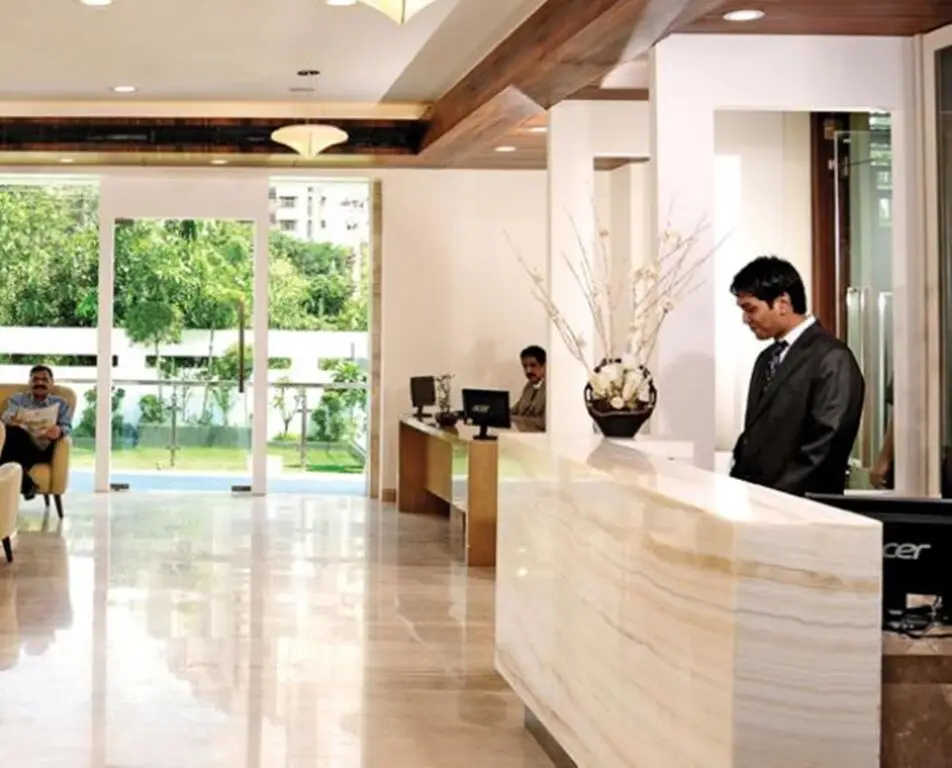 Шиллонг: OYO 3624 Eden Residency
