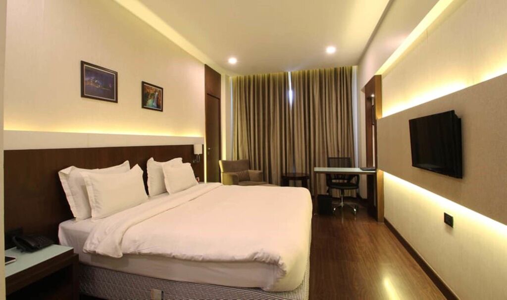 Шиллонг: OYO 3624 Eden Residency