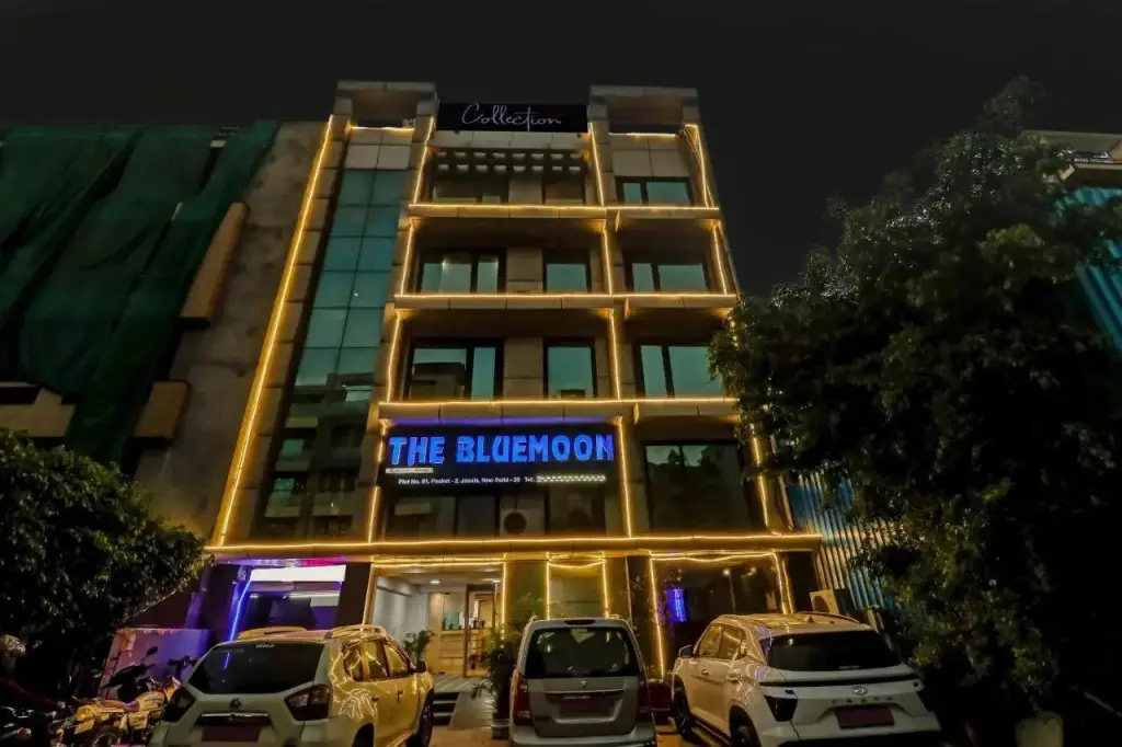 Нью-Дели: Hotel Blue Moon
