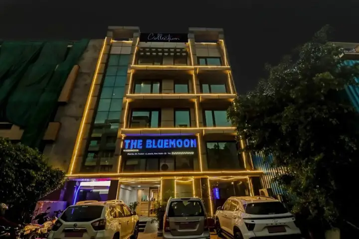 Нью-Дели: Hotel Blue Moon