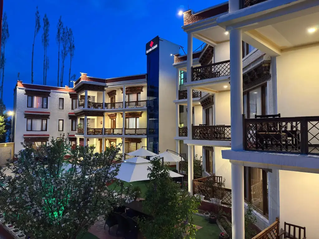 Лех: Hotel Nalanda Ladakh