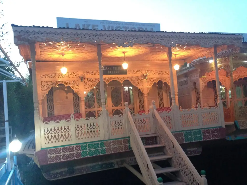 Шринагар: Lake Victoria Group of Houseboats