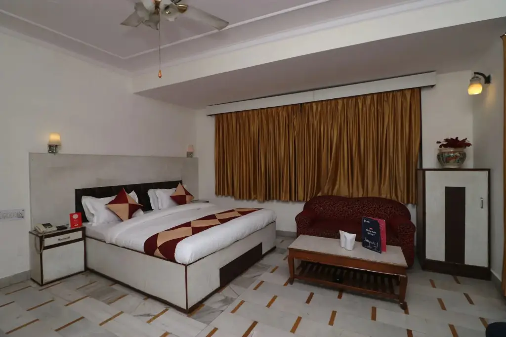Нью-Дели: Hotel India International Deluxe by OYO
