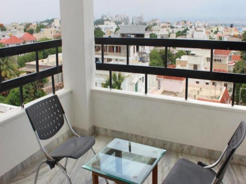 Хидерабад: Hill View Guest Houses -Serviced Apartments Jubilee Hills