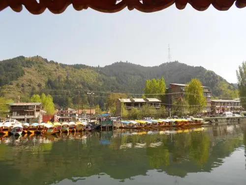 Шринагар: California Houseboats