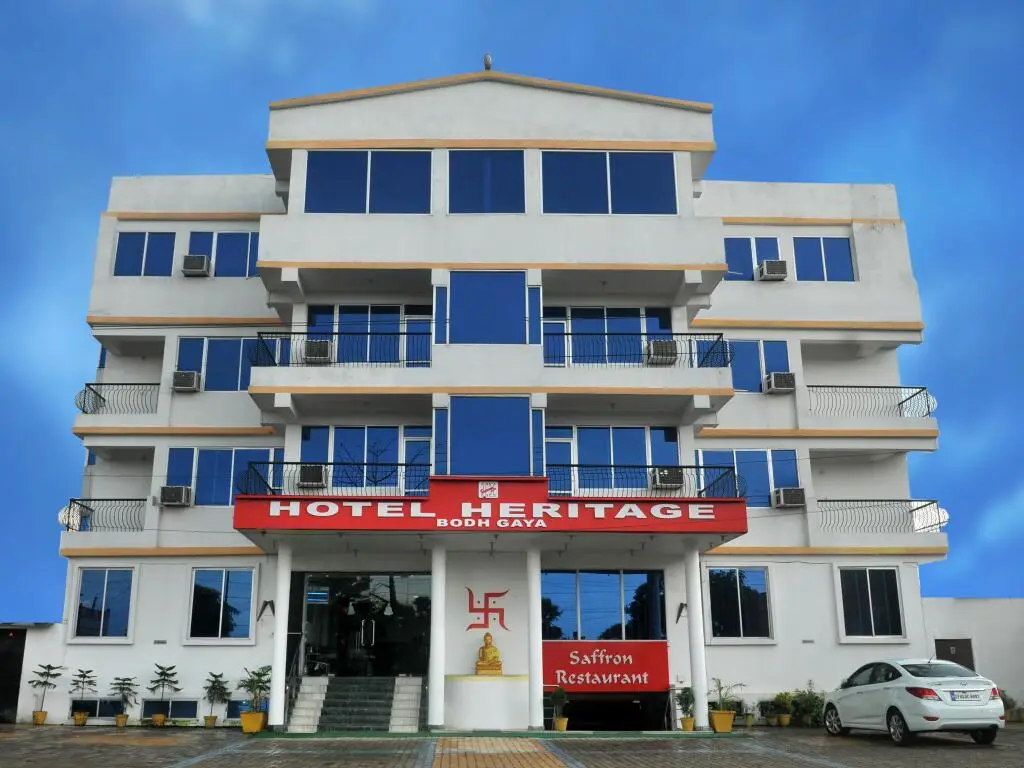 Бодх-Гая: Hotel Heritage Bodhgaya