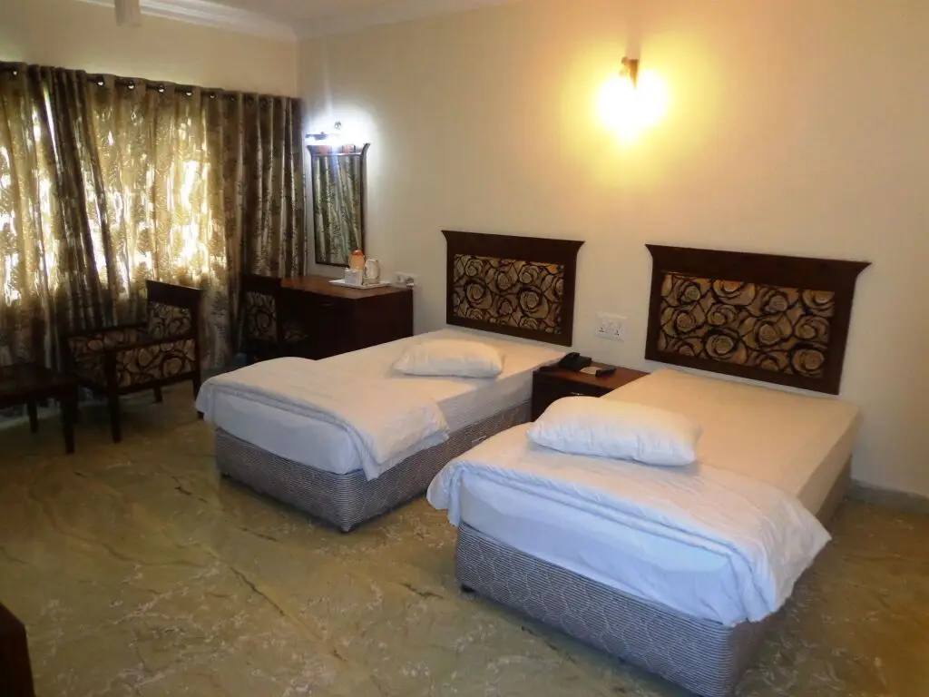 Бодх-Гая: Hotel Taj Darbar
