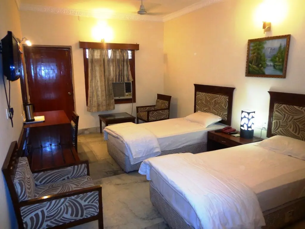 Бодх-Гая: Hotel Taj Darbar