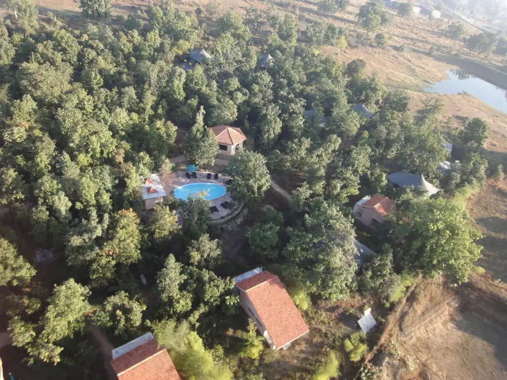 Турья: Pench Jungle Camp
