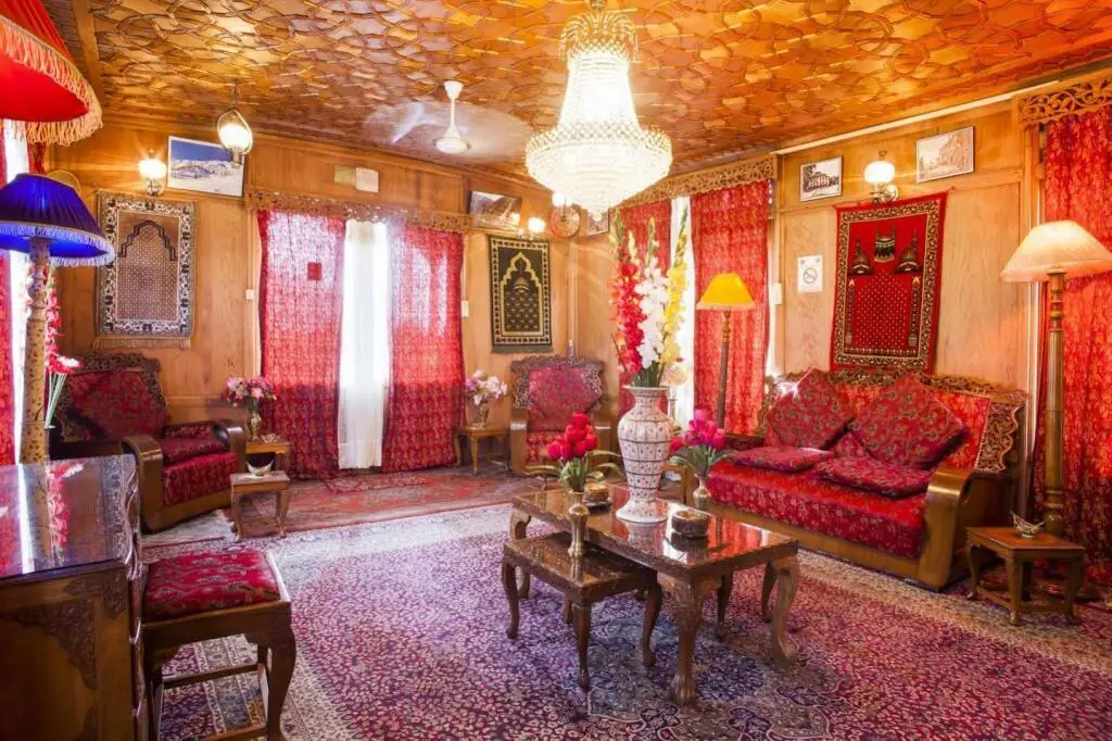 Шринагар: House Boat Taj Palace 2