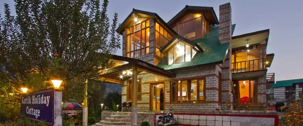Kartik Holiday Cottage Manali — фото 1