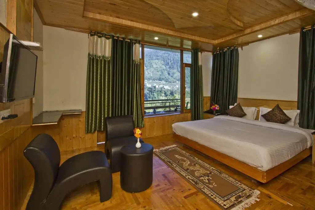 Манали: Kartik Holiday Cottage Manali