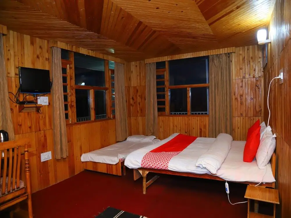 Куфри: OYO 12137 Home North Moon Homestay
