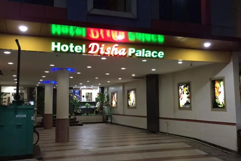 Hotel Disha Palace — фото 1