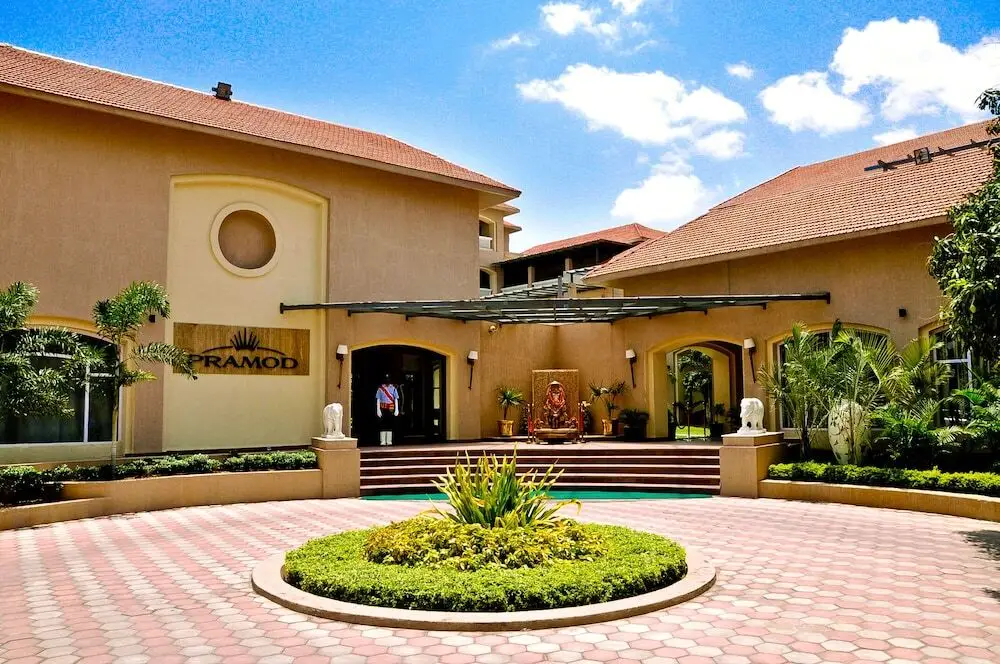 Pramod Convention & Club Resort — фото 1