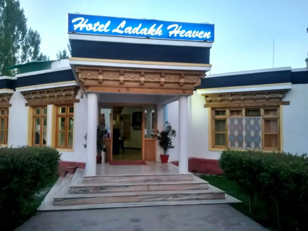 Лех: TIH Hotel Ladakh Heaven