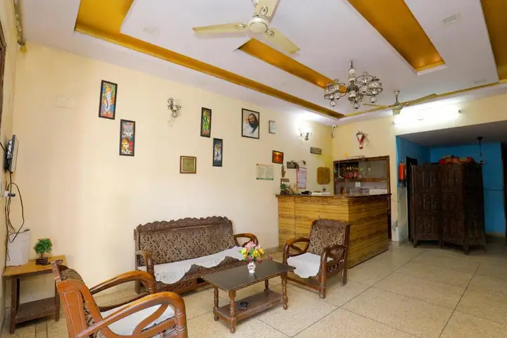Агра: Hotel New Bakshi House