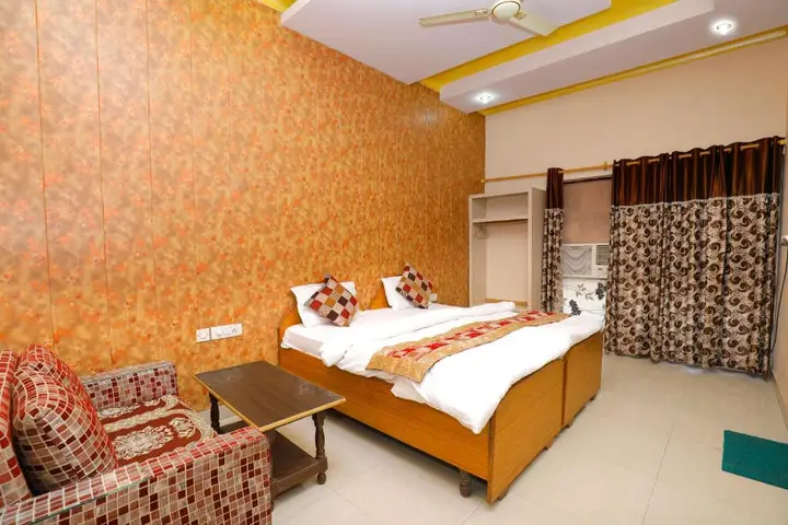 Агра: Hotel New Bakshi House