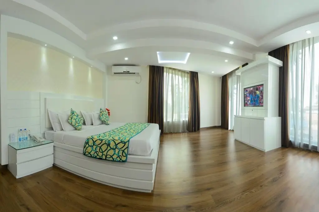 Агра: Hotel Pushpvilla