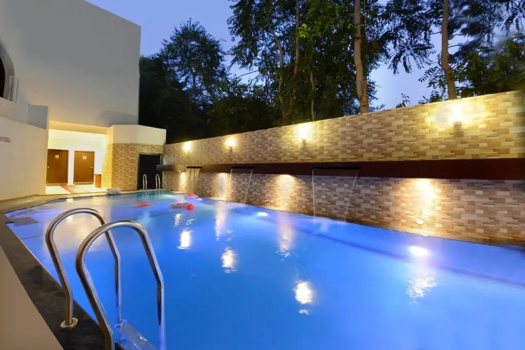 Агра: Hotel Pushpvilla