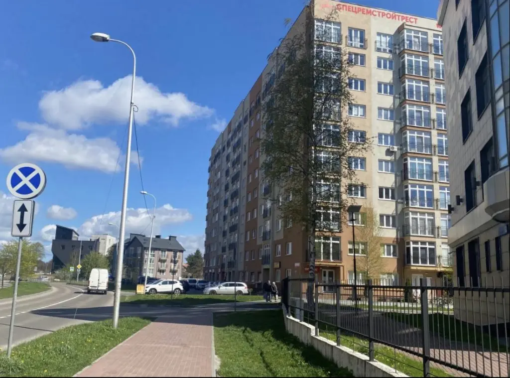Калининград: Апартаменты Евродвушка Bella