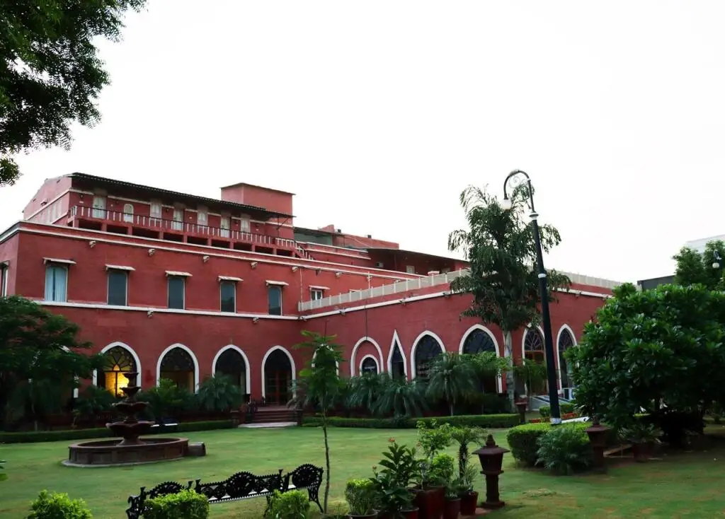 Биканер: Maharaja Ganga Mahal