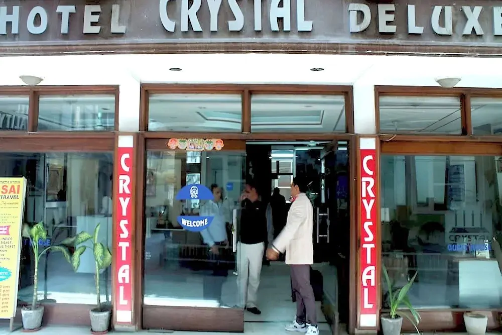 Нью-Дели: Hotel Crystal Deluxe at New Delhi Railway Station