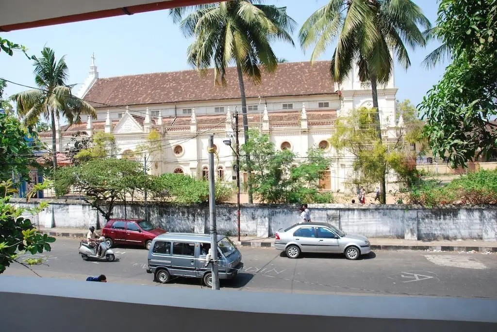 Коччи: Church view homestay