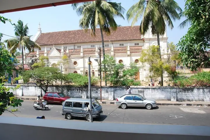 Коччи: Church view homestay