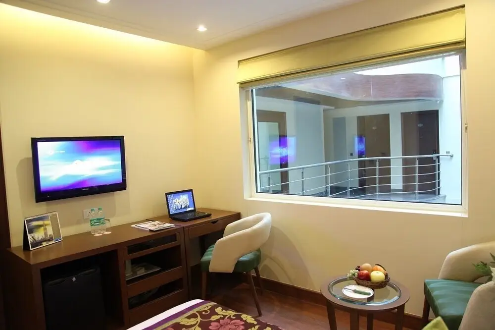 Нью-Дели: OYO Hotel: Capital O New Haven Hotel Near Lotus Temple