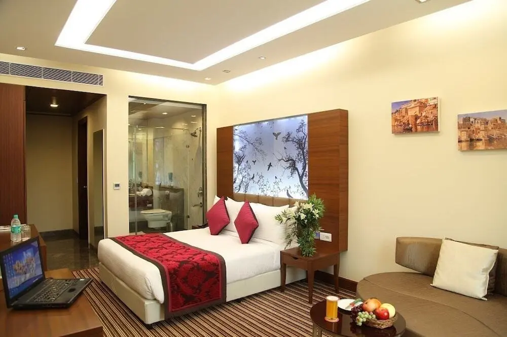 Нью-Дели: OYO Hotel: Capital O New Haven Hotel Near Lotus Temple