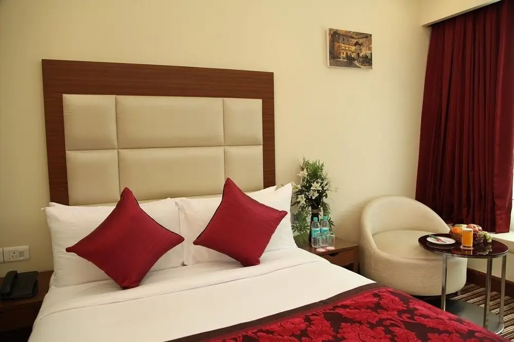 Нью-Дели: OYO Hotel: Capital O New Haven Hotel Near Lotus Temple