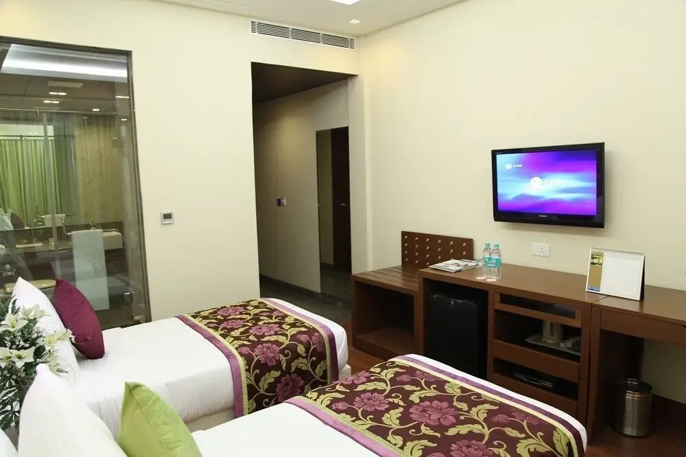Нью-Дели: OYO Hotel: Capital O New Haven Hotel Near Lotus Temple