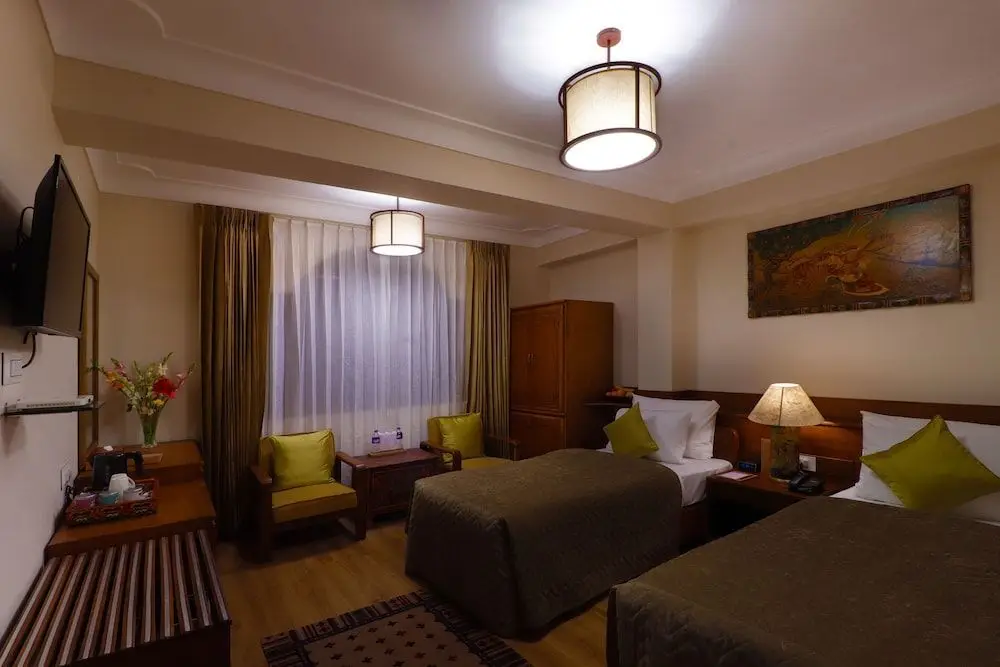 Гангток: Denzong Shagrila Lords Inn- Hotel & Spa