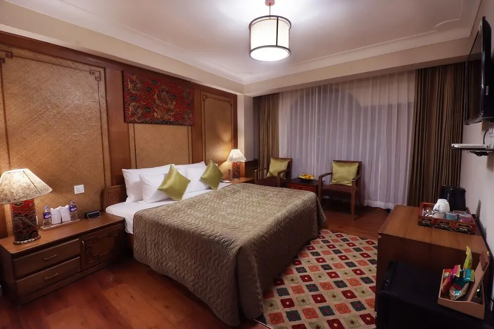 Гангток: Denzong Shagrila Lords Inn- Hotel & Spa