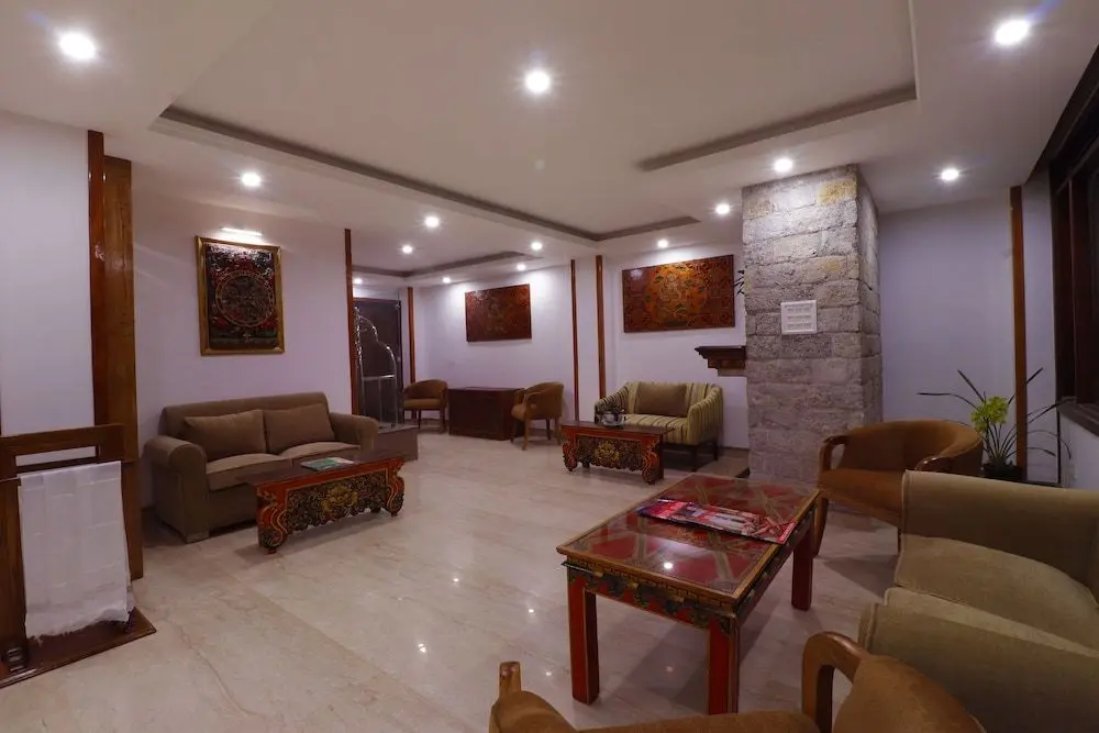 Гангток: Denzong Shagrila Lords Inn- Hotel & Spa